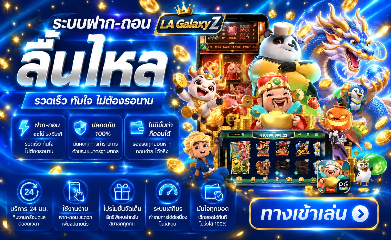 ภาพ LA Galaxy Z กับฟีเจอร์การใช้งาน Samsung จอพับ
